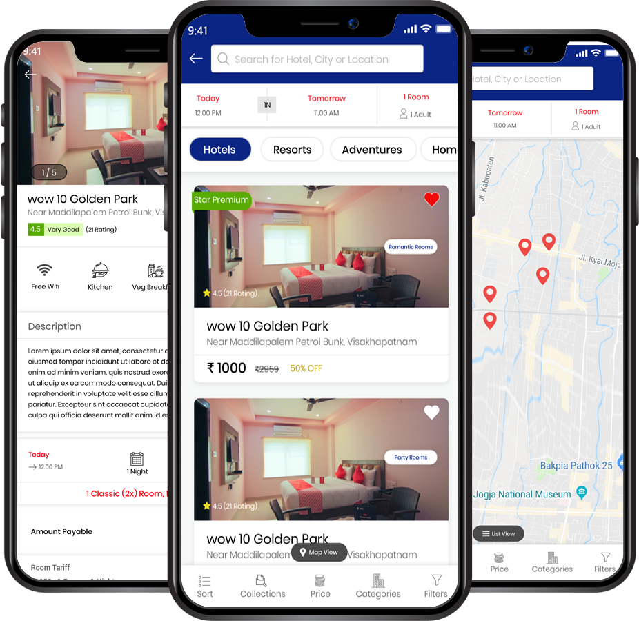 Hotel booking Hotel booking
